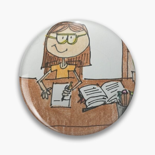 Item preview, The Librarian  designed and sold by LeylaBello.