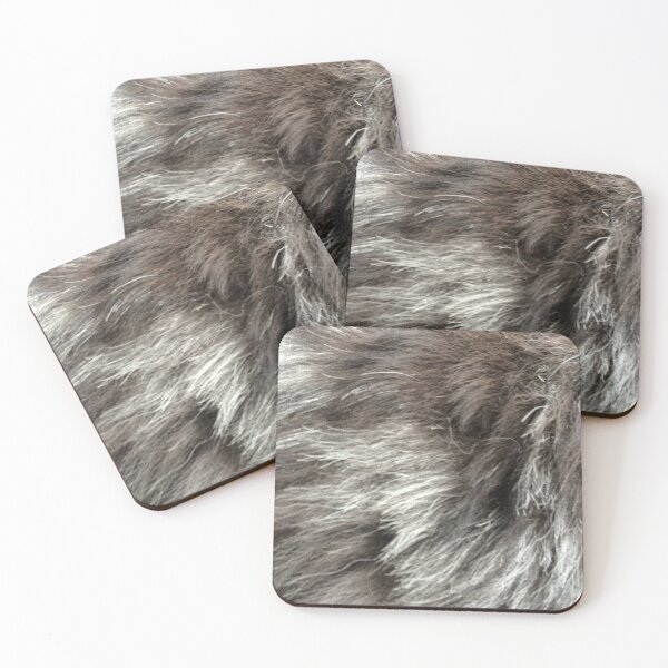 Item preview, Grey Fur Closeup designed and sold by timg58.
