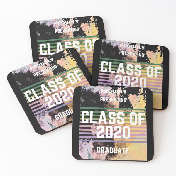 Item preview, Proudly Presenting Class Of 2020 Graduate with Watercolor background designed and sold by vineeth.