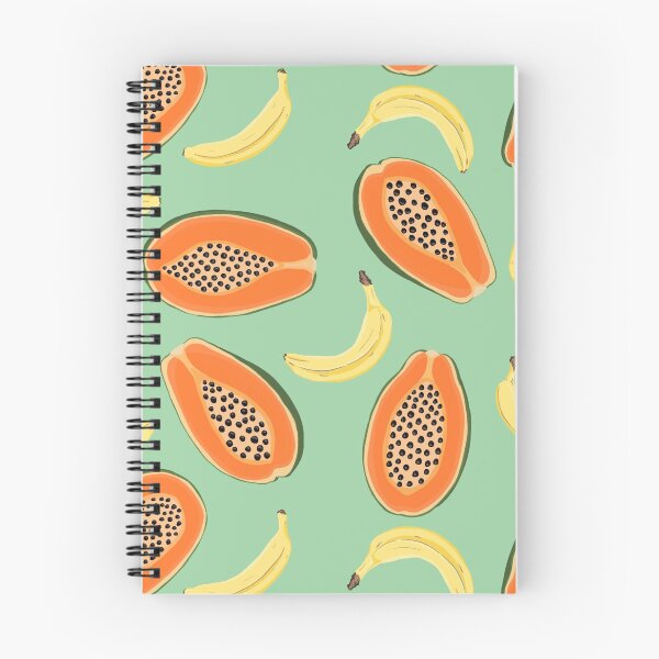 Item preview, Papaya and Banana designed and sold by Ellanadoesart.