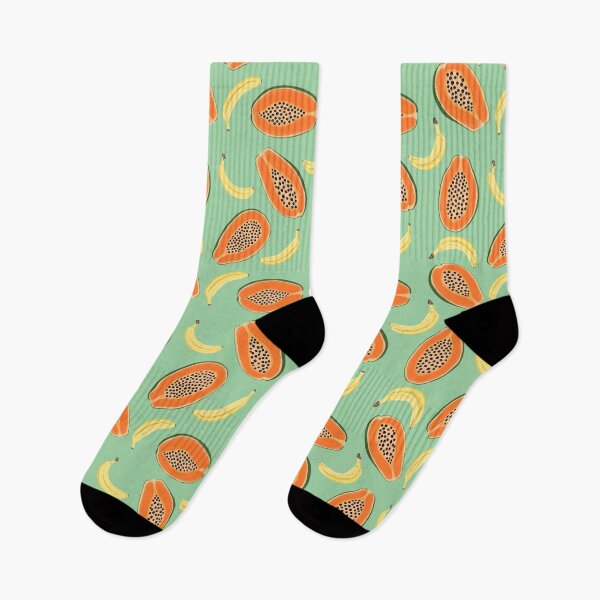 Item preview, Papaya and Banana designed and sold by Ellanadoesart.