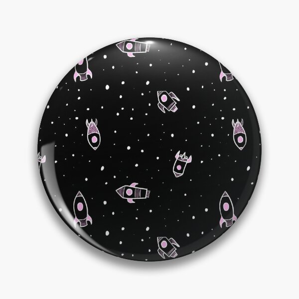 Item preview, Doodly Pink Spaceships designed and sold by Blenderbeetle.