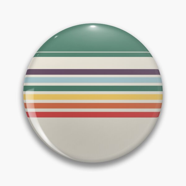Item preview, Eleanor Good Place Rainbow Stripe designed and sold by LovelyLadybug15.