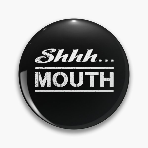 Artikelvorschau, Shhh... mouth entworfen und verkauft von Kube7.