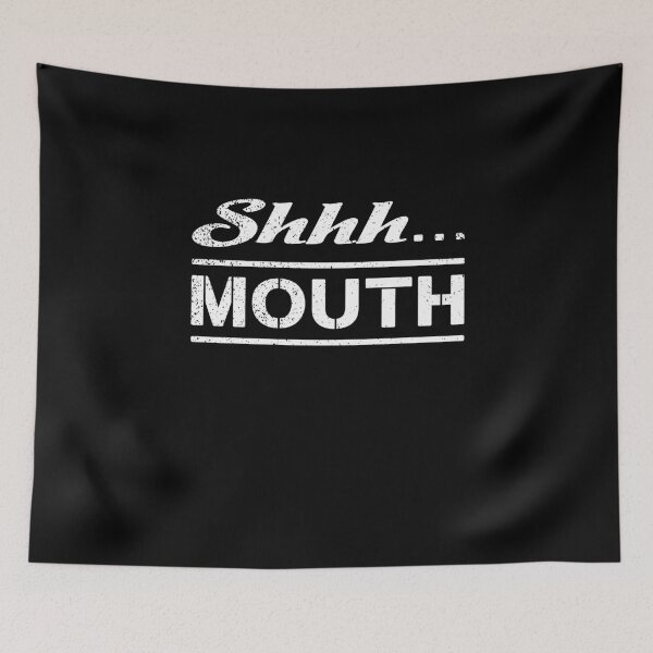 Item preview,  Shut up designed and sold by Kube7.
