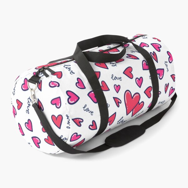 Item preview, Hearts - Doodle designed and sold by karspaul.