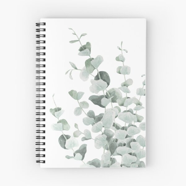 Item preview, Standing Eucalyptus Leaves designed and sold by Kristie Millan.