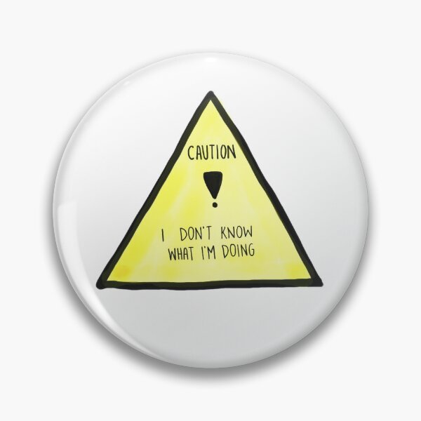 Item preview, Caution Stressed out sticker designed and sold by jannellealino.