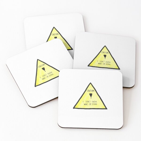 Item preview, Caution Stressed out sticker designed and sold by jannellealino.