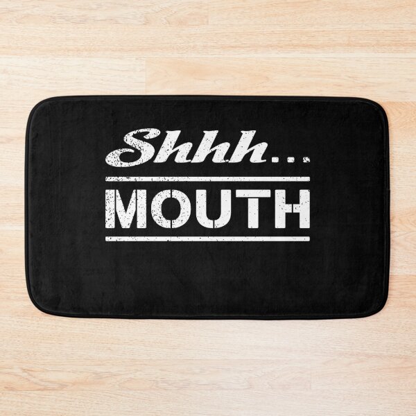 Item preview,  Shut up designed and sold by Kube7.