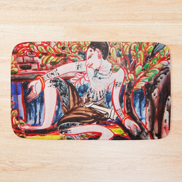 Item preview, I CAN SEE YOU! – Copy of the original art in a Temple in Thailand . designed and sold by JOHNC1.