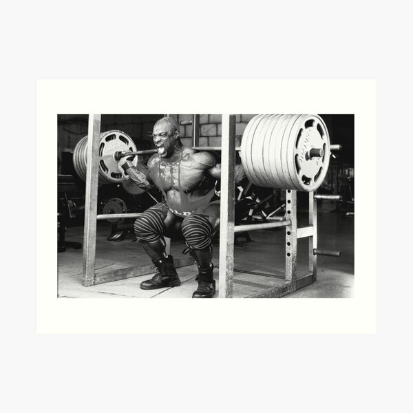 Ronnie Coleman Art Print