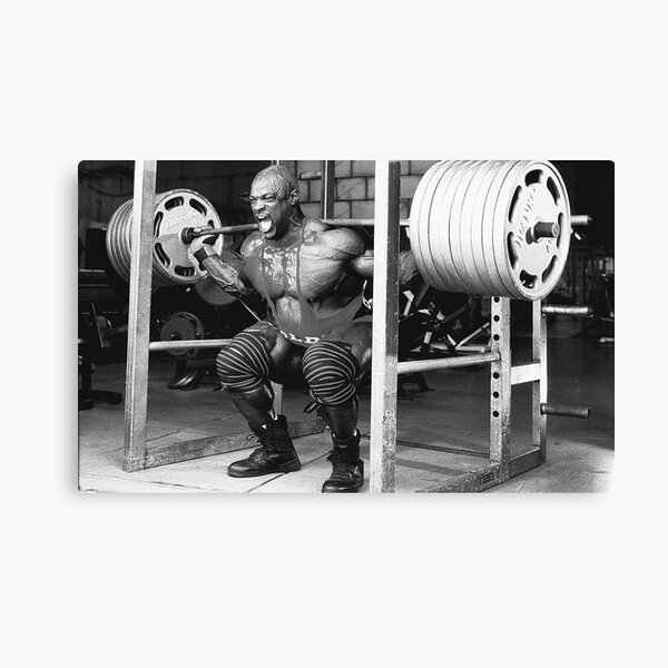 Ronnie Coleman Canvas Print