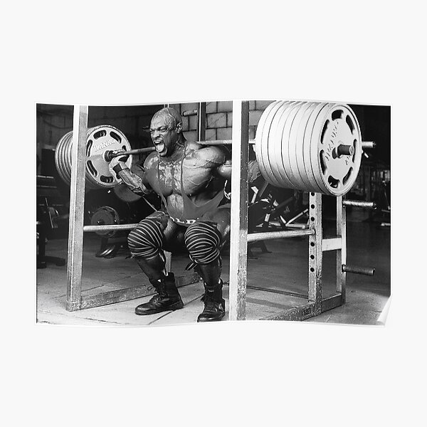 Ronnie Coleman Poster