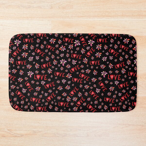 Item preview, Flower Love - Red and Pinks Colour Palette designed and sold by Sketchbook Designs.