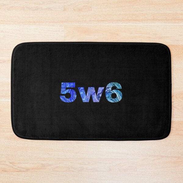 Item preview, 5W6 ENNEAGRAM PERSONALITY TYPE GRAPHIC designed and sold by heyjessicaho.
