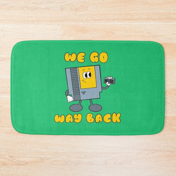 Item preview, We Go Way Back - Old Gamer designed and sold by siridhata.