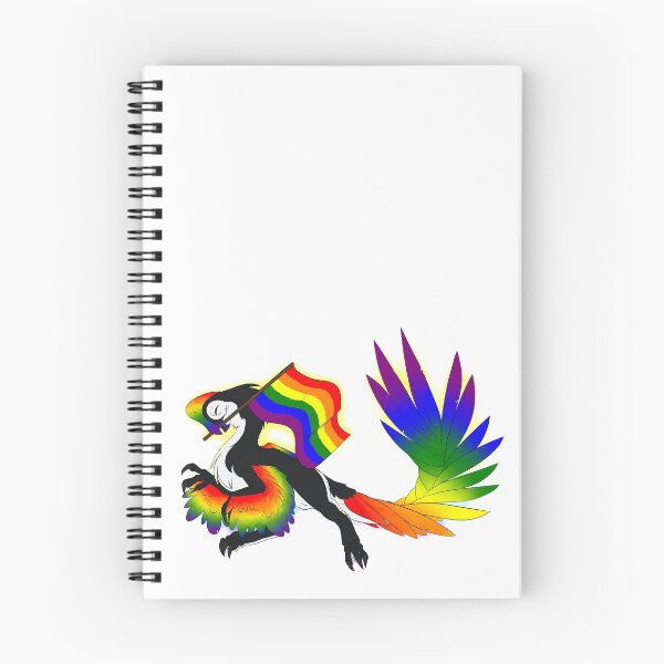 Item preview, Pride Oviraptor designed and sold by maskiidoodle.