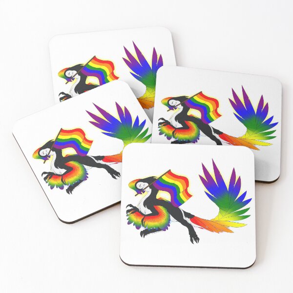 Item preview, Pride Oviraptor designed and sold by maskiidoodle.