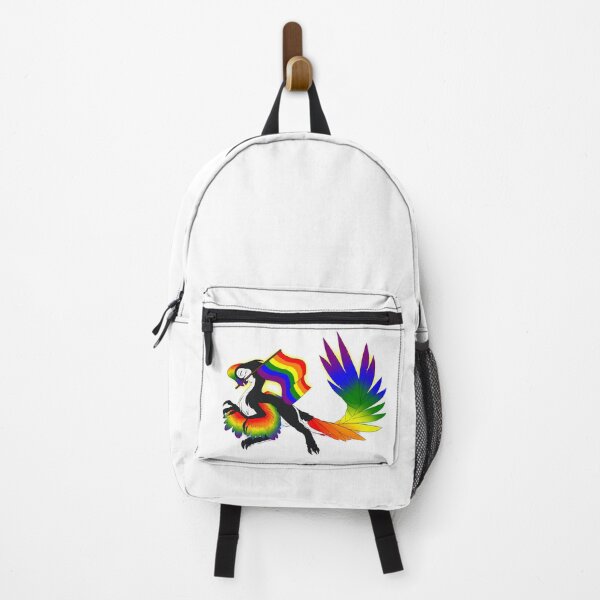 Item preview, Pride Oviraptor designed and sold by maskiidoodle.