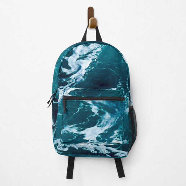 Item preview, Ocean Waves Blue designed and sold by Tetete.