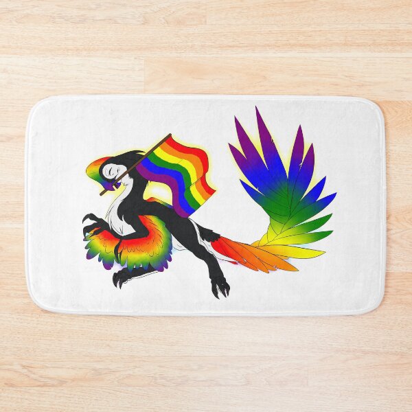 Item preview, Pride Oviraptor designed and sold by maskiidoodle.