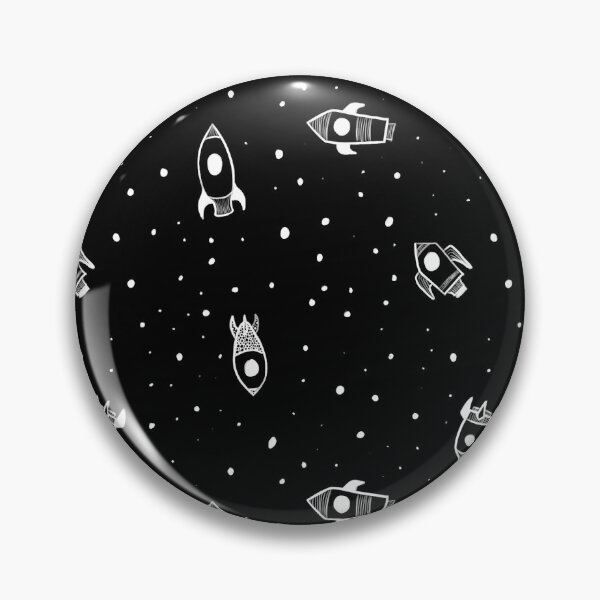 Item preview, Doodly White Spaceships designed and sold by Blenderbeetle.