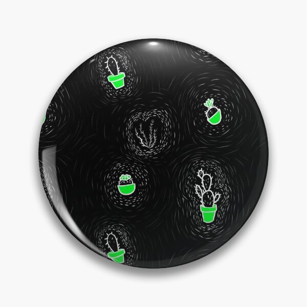 Artikelvorschau, Doodly Green Cacti entworfen und verkauft von Blenderbeetle.