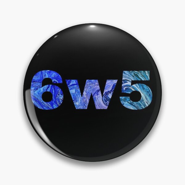 Item preview, 6W5 ENNEAGRAM PERSONALITY TYPE GRAPHIC designed and sold by heyjessicaho.