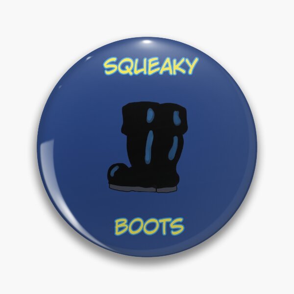 Item preview, Squeaky Boots SpongeBob SquarePants designed and sold by MetallicaMaster.