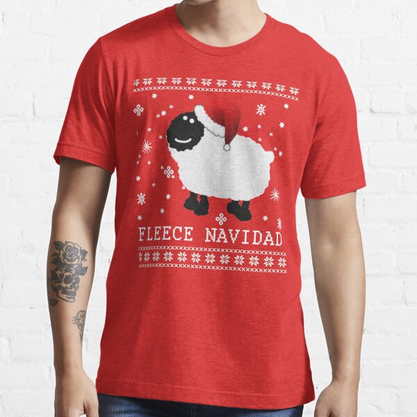 "Fleece Navidad Cute Christmas Tshirt" Tshirt for Sale by Greenbaby