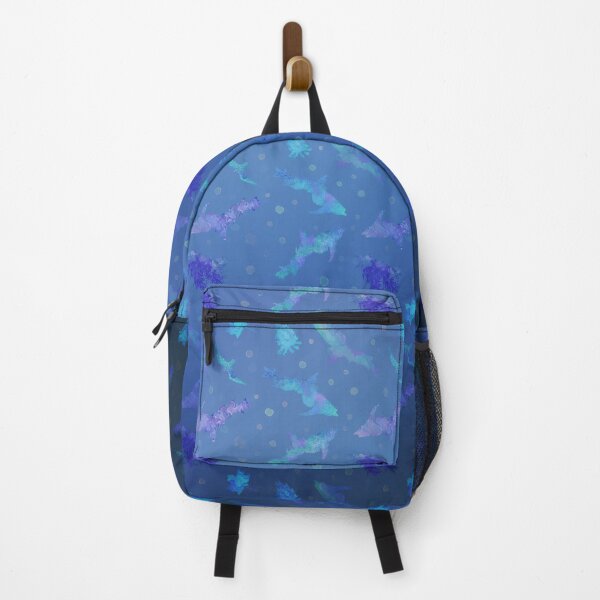 Item preview, Upper Peninsula Camping Watercolor Pattern designed and sold by Jarrod Vandenberg.