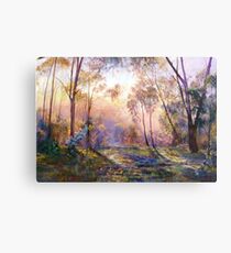 Why I Live Where I Live Metal Print