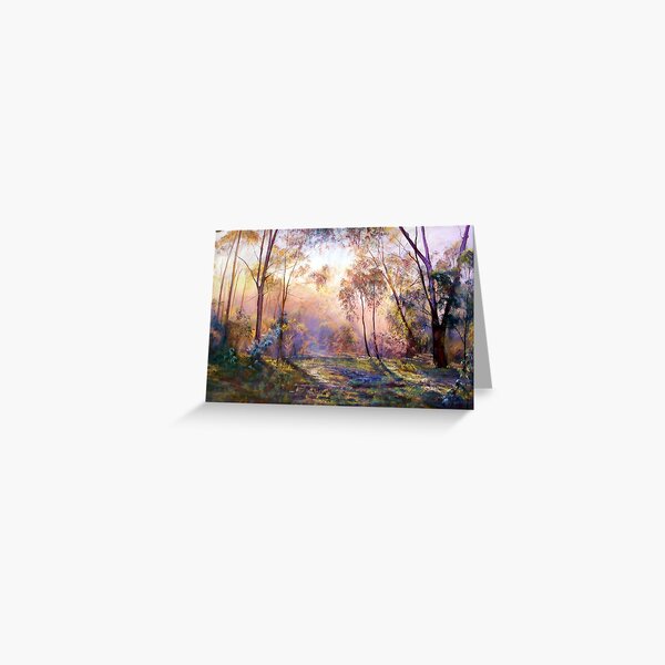 Why I Live Where I Live Greeting Card