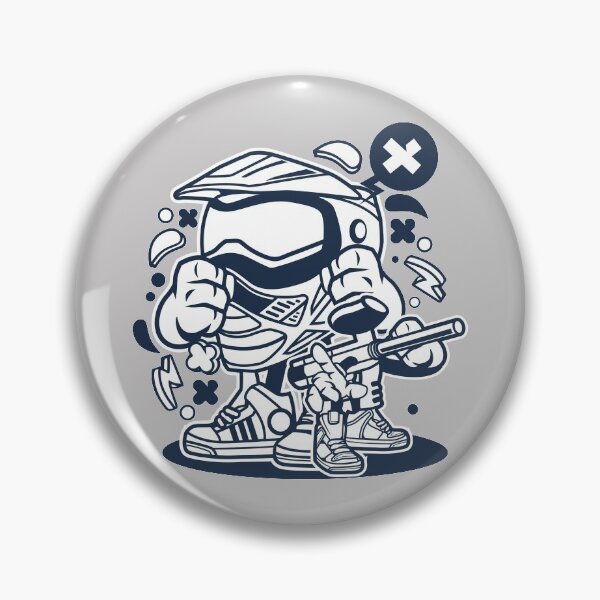 Item preview, Paintball designed and sold by CartoonTshirtD.