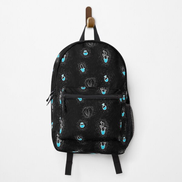 Item preview, Doodly Light Blue Cacti designed and sold by Blenderbeetle.