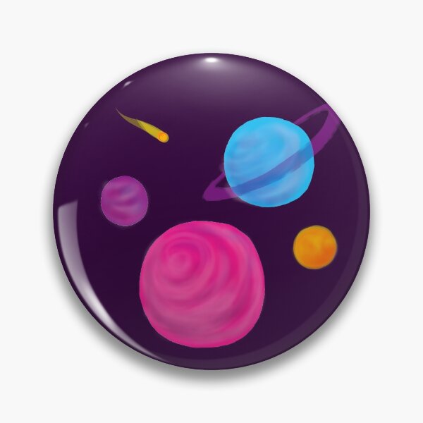 Item preview, Planets swirling designed and sold by B-Martin-Art.