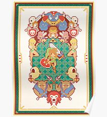 A Link To The Past Poster