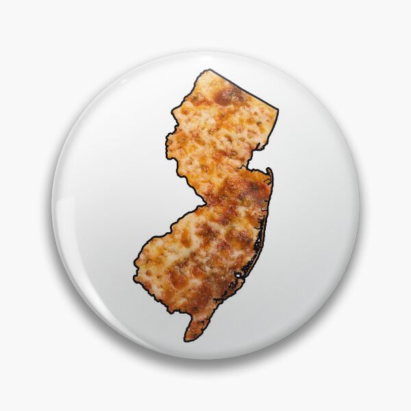 Item preview, New Jersey Loves Pizza designed and sold by fearcity.