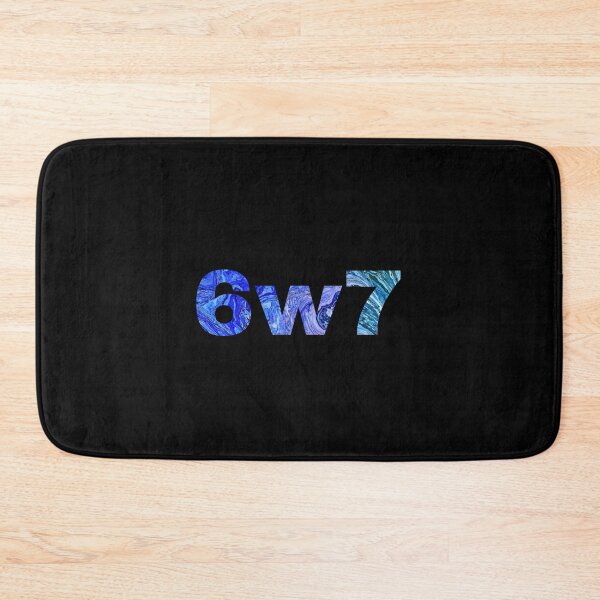 Item preview, 6W7 ENNEAGRAM PERSONALITY TYPE GRAPHIC designed and sold by heyjessicaho.