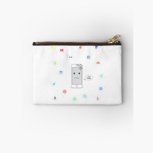Item preview, Sad & Tired Cellphone designed and sold by Deadmundo.