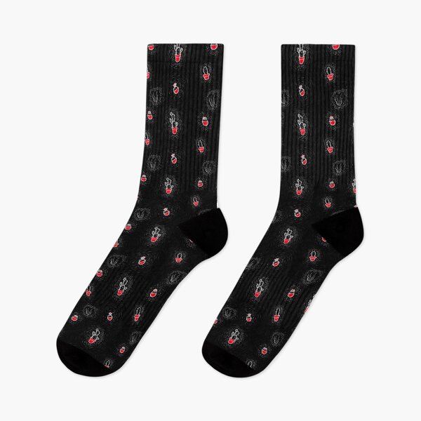 Item preview, Doodly Red Cacti designed and sold by Blenderbeetle.