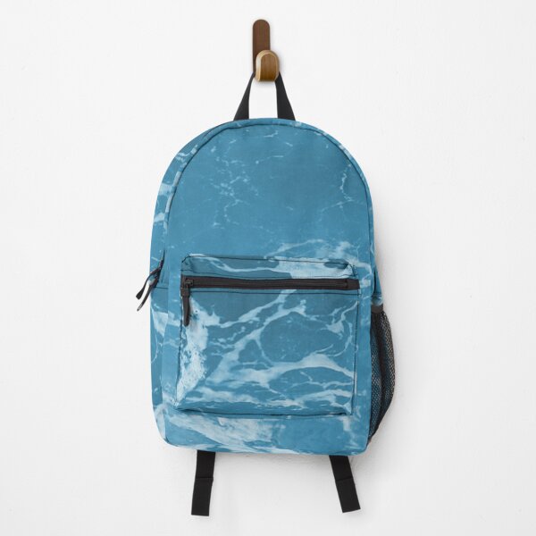 Item preview, Ocean Waves Blue designed and sold by Tetete.