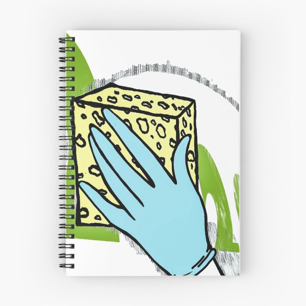 Item preview, Keeping it clean with pop art designed and sold by Mabbatt-art.
