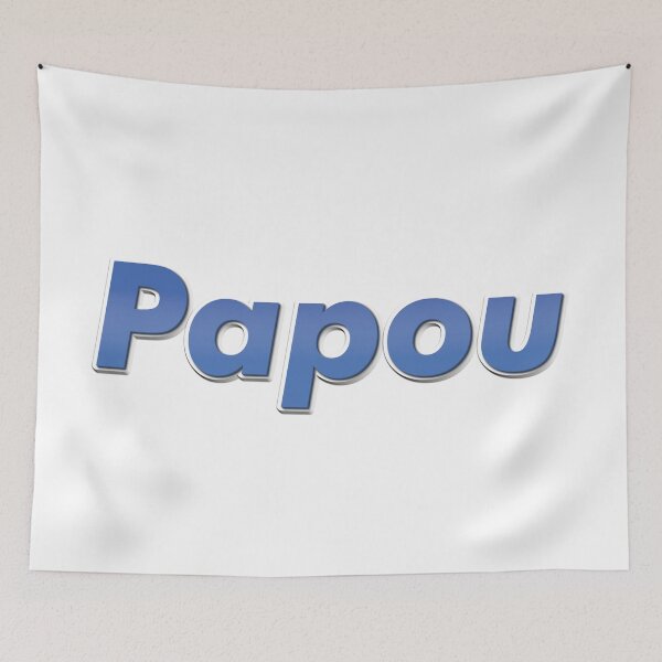 Item preview, Papou Grandfather Grandpa Pappous Pappoo Papu designed and sold by ProjectX23.