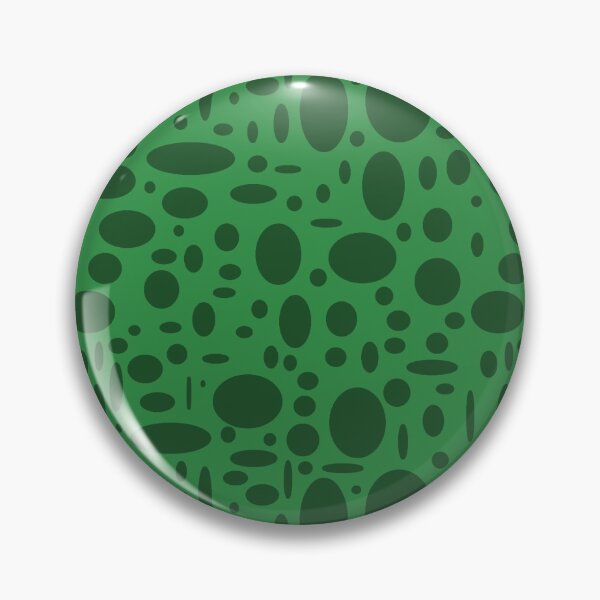 Item preview, Geometric Green Circles Tile Design designed and sold by Blenderbeetle.