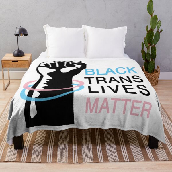 Item preview, Black Trans Lives Matter designed and sold by Mirnamar.
