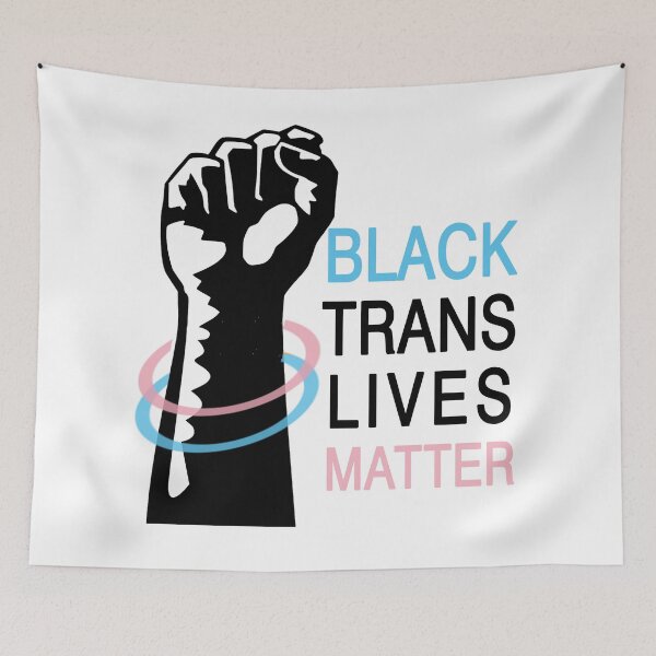 Item preview, Black Trans Lives Matter  designed and sold by Mirnamar.