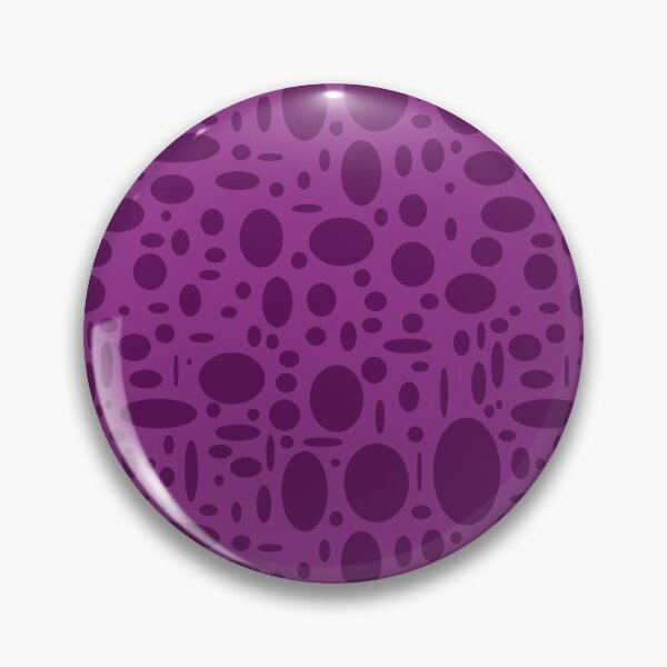 Item preview, Geometric Purple Circles Tile Design designed and sold by Blenderbeetle.
