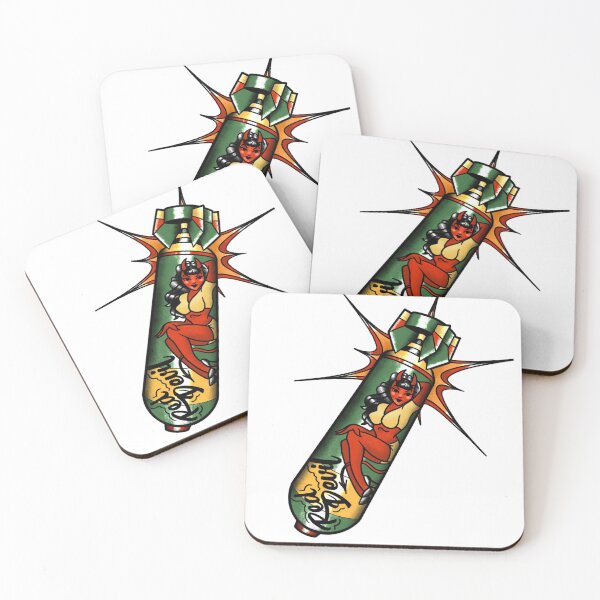 Item preview, Red Devil Pin Up designed and sold by Megan Collum.